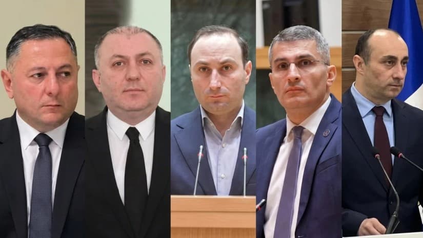 10 წელში 5 ხელმძღვანელი - როგორ იცვლებოდნენ სუსის უფროსები „ოცნების“ მმართველობისას