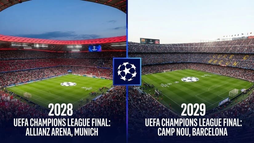 ცნობილია, სად ჩატარდება 2028 და 2029 წლების ევროტურნირების ფინალები