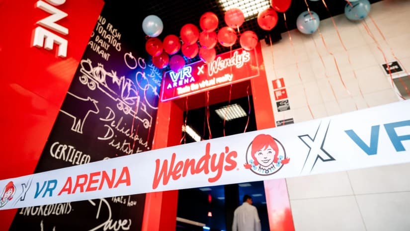 Wendy’s-ის დოლიძის რესტორანში VR Arena-ს ვირტუალური თამაშების სივრცე გაიხსნა