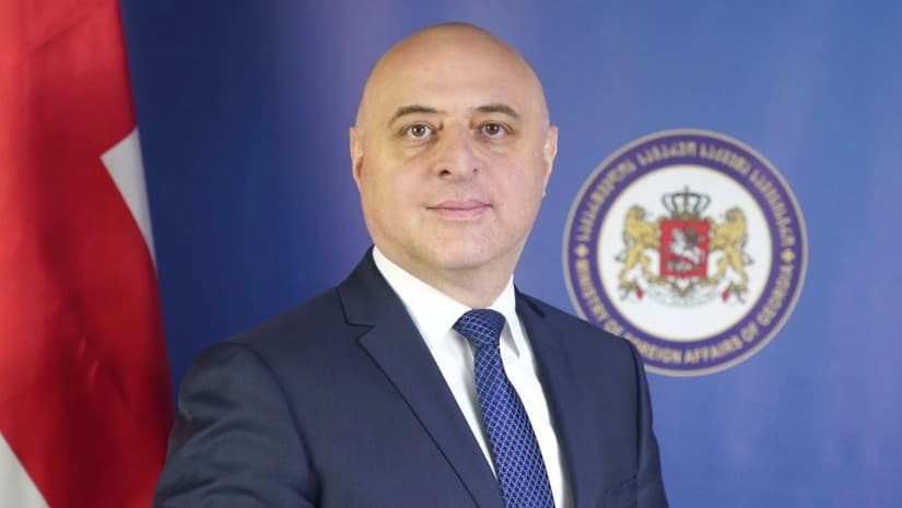 აზერბაიჯანში საქართველოს ელჩად გიორგი ზაქარაშვილი დაინიშნა
