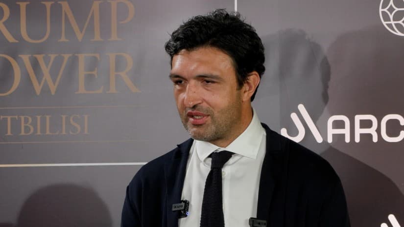 T𝗿𝘂𝗺𝗽 𝗧𝗼𝘄𝗲𝗿 𝗧𝗯𝗶𝗹𝗶𝘀𝗶-ს პროექტი ჩვენი ქვყნის განვითარებისთვის მნიშვნელოვანია - ზაზა ფაჩულია