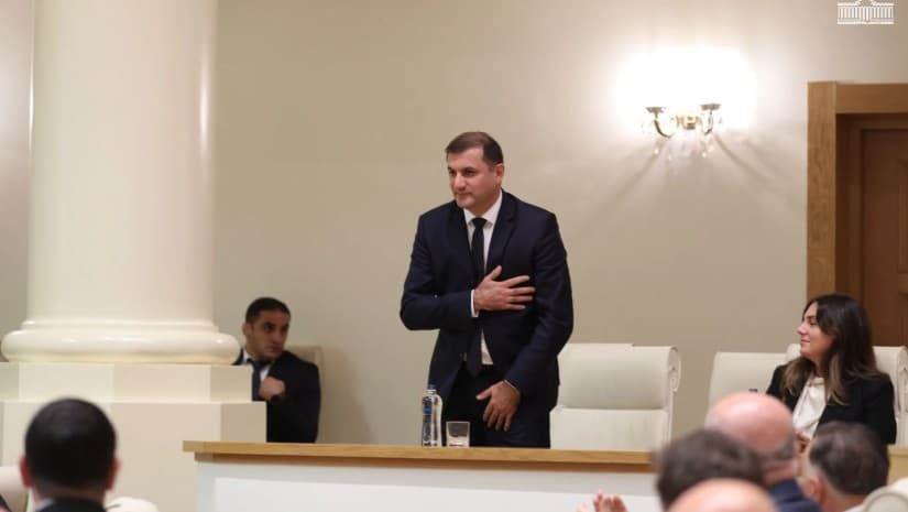 სუსის ახალი ხელმძღვანელის დეკლარაცია საჯარო არ არის - მიზეზი უცნობია