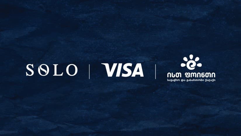 SOLO 19 სექტემბერს, ისთ ფოინთის დაბადების დღეს, SOLO VISA ბარათის მფლობელებს განსაკუთრებულ შეთავაზებას უკეთებს
