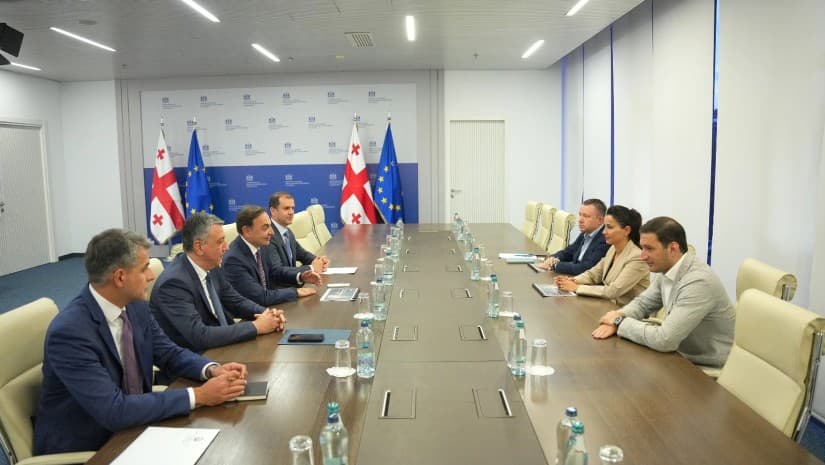 მარიამ ქვრივიშვილი PASHA Holding-ის კომერციული და საერთაშორისო პროექტების აღმასრულებელ დირექტორს შეხვდა