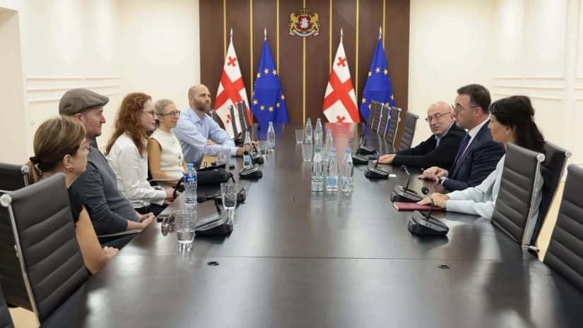 დავით სონღულაშვილი ამერიკელ ღვინის პროფესიონალებსა და ჟურნალისტებს შეხვდა | როგორია აშშ-ში ექსპორტი?