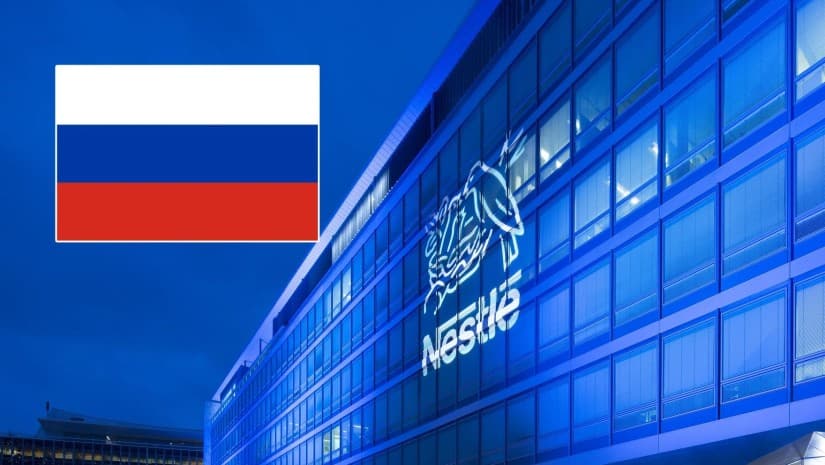 პუტინის განკარგულებით, რუსეთმა Nestlé-ს აქტივებზე კონტროლი დაამყარა