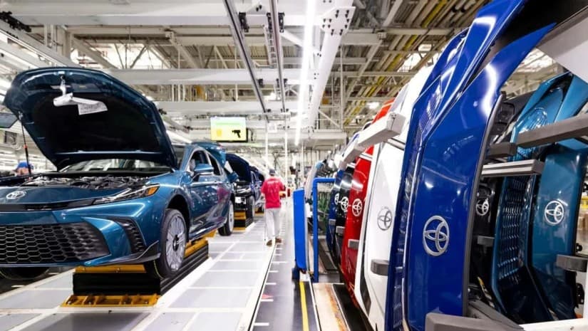 Toyota ქარხნების რობოტიზაციაში ყოველწლიურად $6.4 მილიარდის ინვესტირებას გეგმავს