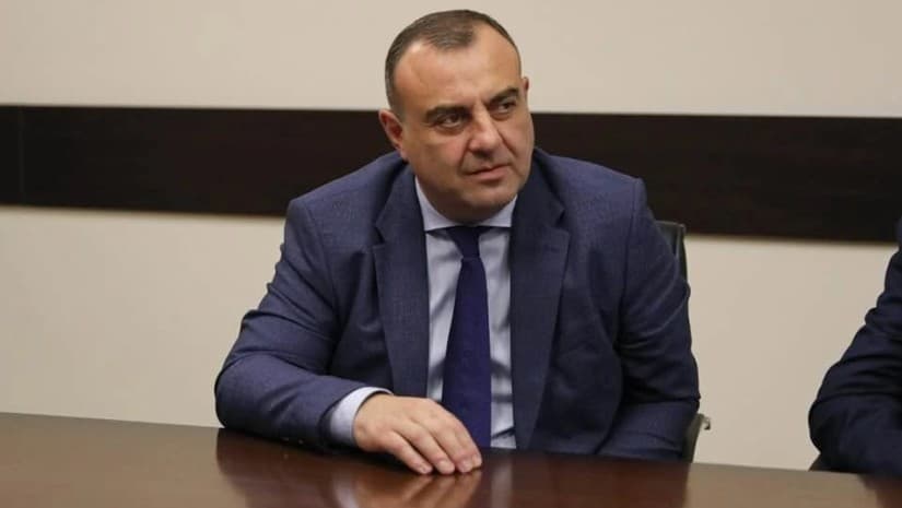 საგამოძიებო სამსახურის ყოფილი უფროსი ლევან ხარაბაძე სასაზღვრო პოლიციის უფროსის პირველ მოადგილედ დაინიშნა