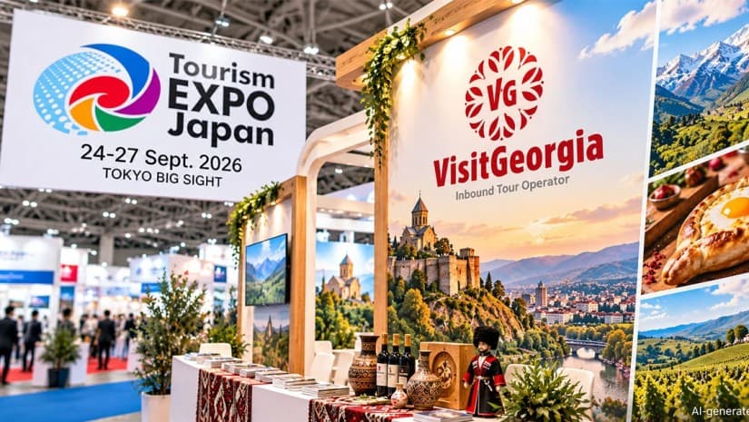 ტოკიოს საერთაშორისო გამოფენა Tourism EXPO Japan-ში 10-მდე ქართული კომპანია მონაწილეობდა