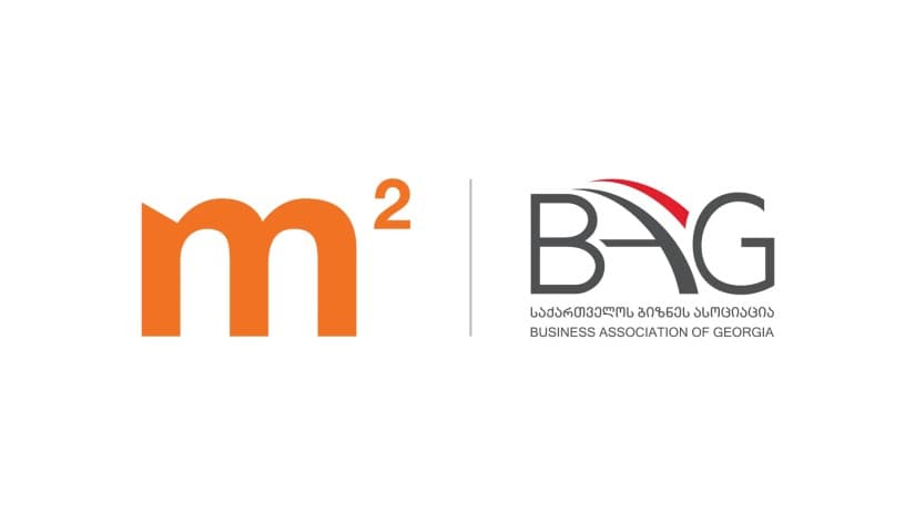 m² საქართველოს ბიზნეს ასოციაციის (BAG) წევრი გახდა