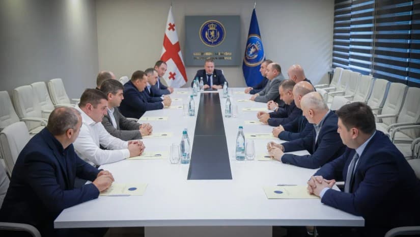 საგამოძიებო სამსახურის 4 რეგიონულ სამმართველოს ახალი ხელმძღვანელები ჰყავს