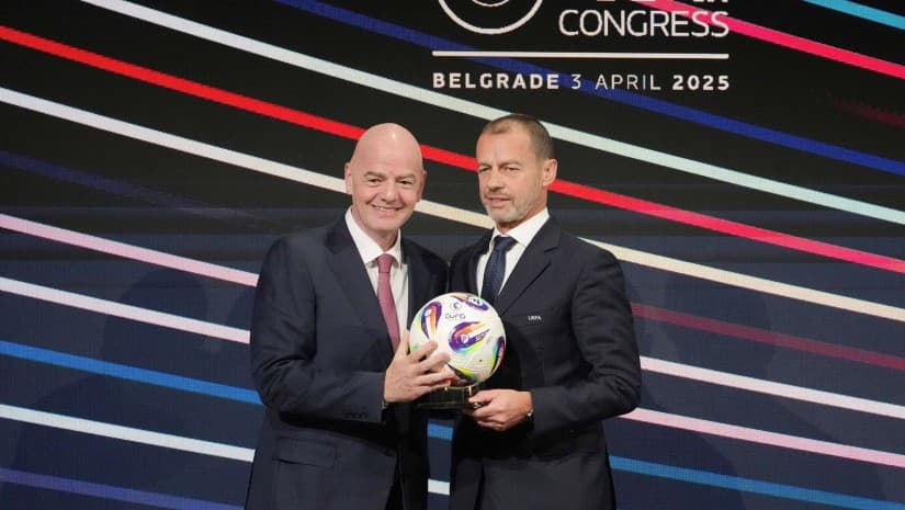 FIFA UEFA-ს ჯანი ინფანტინოს წინააღმდეგ დეზინფორმაციული კამპანიის აგორებაში ადანაშაულებს