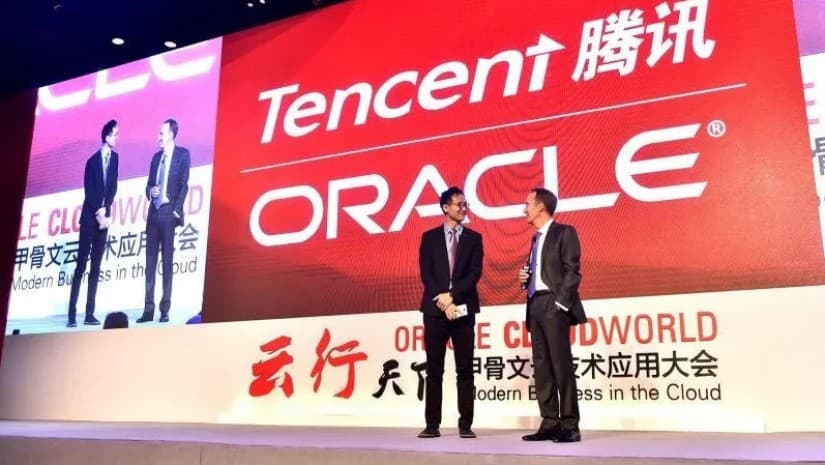Tencent-მა Oracle-ისგან $7 მილიარდის ჩიპები იქირავა
