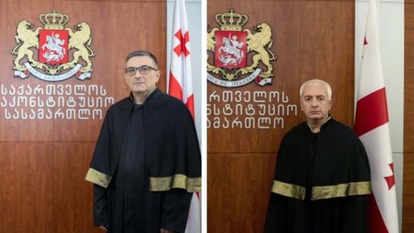 დღეს საკონსტიტუციოს ორ მოსამართლეს ვადა ამოეწურა - ვინ შეცვლის გიორგი კვერენჩხილაძესა და თეიმურაზ ტუღუშს?
