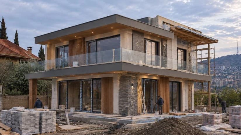 PrimeBuild კერძო სახლის მშენებლობა დაგეგმვიდან საბოლოო შედეგამდე