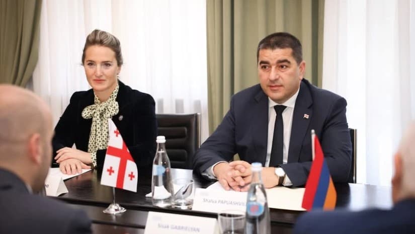 შალვა პაპუაშვილი საპარლამენტო დელეგაციასთან ერთად ტანზანიაში გაემგზავრა