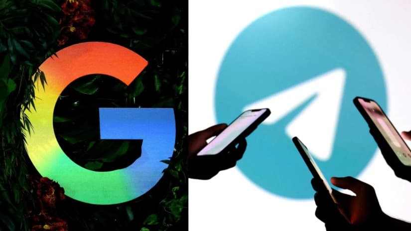 რუსეთის სასამართლომ Google-ი და Telegram-ი $45,000-ით დააჯარიმა