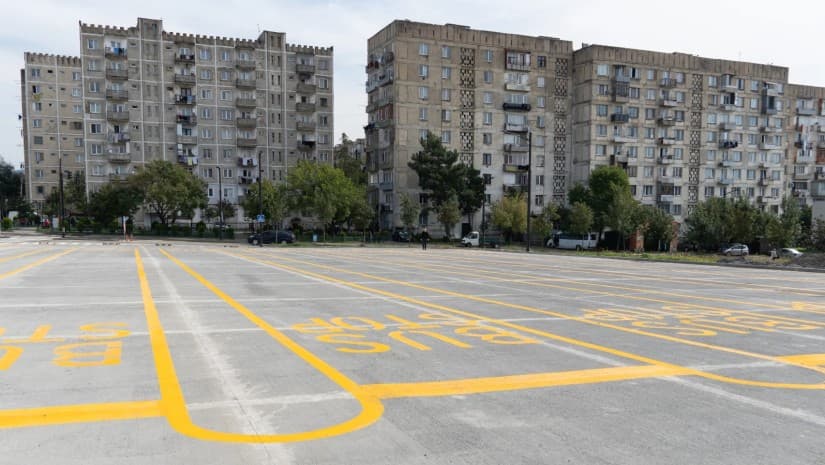 იუსტიციის სახლის გლდანის ფილიალთან საზოგადოებრივი ტრანსპორტის ბოლო გაჩერება მოეწყო