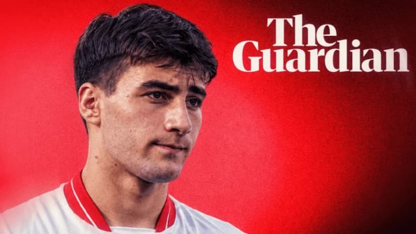 The Guardian-მა 2026 წლის საუკეთესო ტალანტების სიაში ანდრია ბართიშვილი შეიყვანა