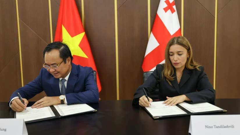 საქართველოსა და ვიეტნამს შორის სოფლის მეურნეობის სფეროში თანამშრომლობის მემორანდუმი გაფორმდა