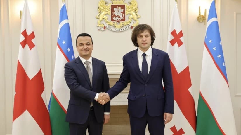ირაკლი კობახიძე უზბეკეთის ინვესტიციების, ინდუსტრიისა და ვაჭრობის მინისტრს შეხვდა