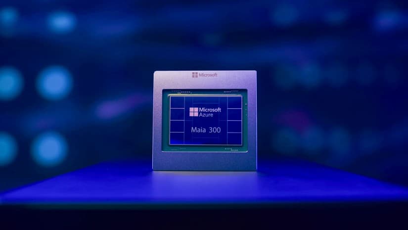 Microsoft-მა NVIDIA-ზე დამოკიდებულების შესამცირებლად ახალი ჩიპი შექმნა