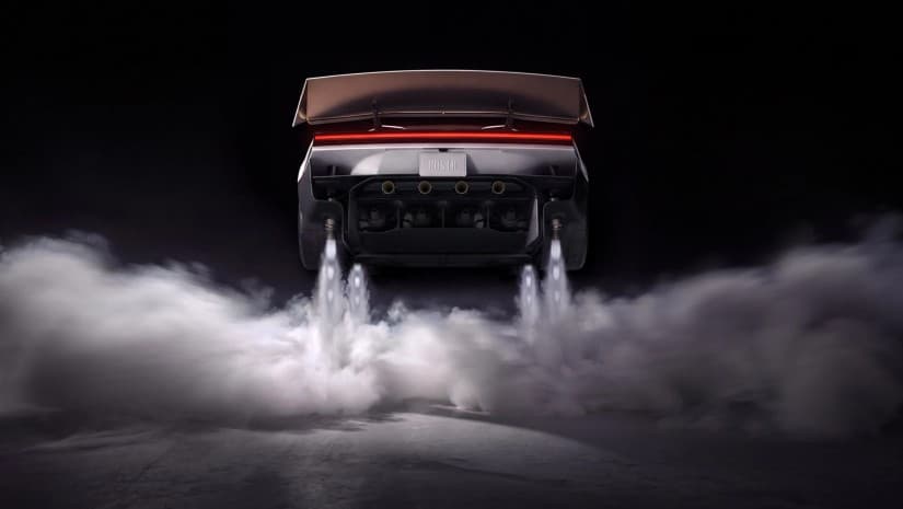 Tesla-მ "მფრინავი" ელექტრომობილი - Roadster-ი წარადგინა