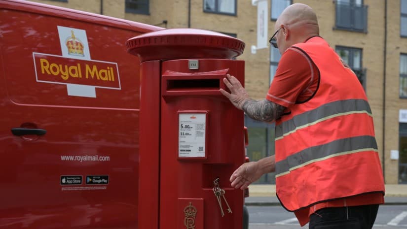 ბრიტანულმა Royal Mail-მა 2 500-მდე თანამშრომლის გათავისუფლება გადაწყვიტა