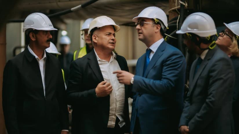 GIZ-ის მხარდაჭერით „რუსთავის აზოტმა“ €5.26-მილიონიანი საინვესტიციო პროექტი დაასრულა