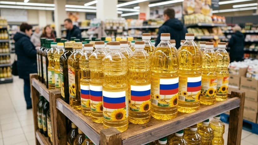 საქართველომ ზეთის იმპორტში $49.2 მილიონი გადაიხადა - ბაზრის მთავარი მომწოდებელი კვალავ რუსეთია