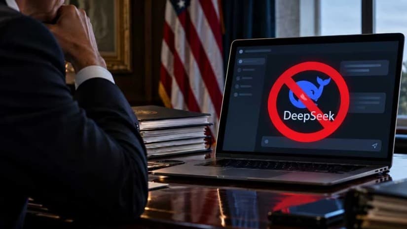 აშშ-ის სამთავრობო სისტემებში ჩინური DeepSeek AI-ის გამოყენება აიკრძალა