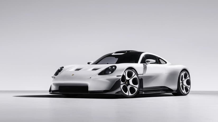 Porsche Mission S - სპორტული ავტომობილის ახლებური გააზრება