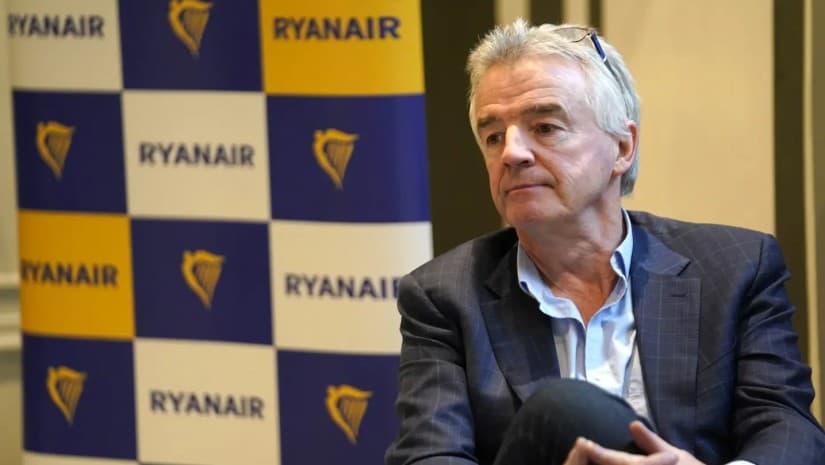 Ryanair-ის ხელმძღვანელი ევროპის ისტორიაში ავიაბილეთების ყველაზე დიდ გაძვირებას პროგნოზირებს