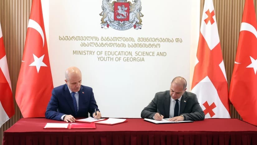 თურქეთის უმაღლესი განათლების საბჭოსთან მემორანდუმი გაფორმდა - რას ითვალისწინებს?