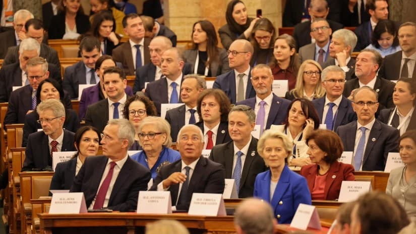 ირაკლი კობახიძე ბუდაპეშტში უნგრეთის რევოლუციის 70 წლის საიუბილეო ღონისძიებებს დაესწრო