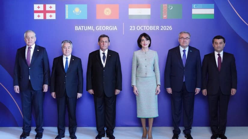 ბათუმში საქართველოსა და ცენტრალური აზიის ქვეყნების საგარეო საქმეთა მინისტრების პირველი ერთობლივი შეხვედრა გაიმართა