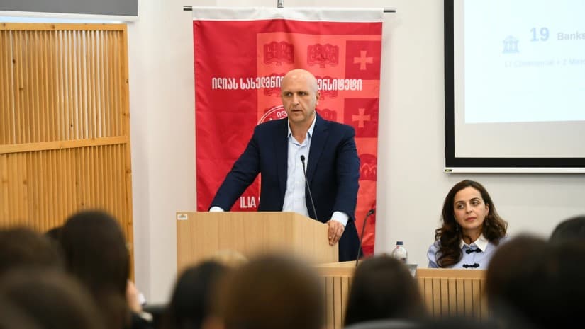 ღია ბანკინგი კონკურენციის განვითარების ინსტრუმენტია - ვარლამ ებანოიძე
