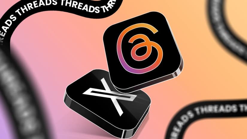 Meta Threads-მა აქტიური მომხმარებლების რაოდენობით X-ს გადაასწრო