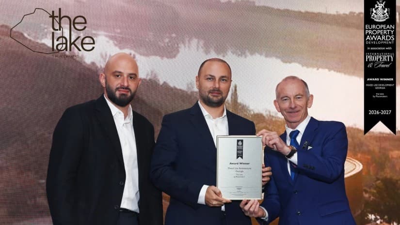 The Lake by Placemakers - International Property Awards 2026–2027-ის გამარჯვებულია