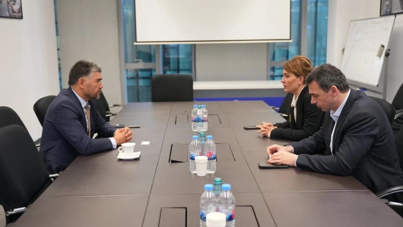 "ყურადღება გამახვილდა შუა დერეფანზე" - თამარ იოსელიანი TRACECA-ს გენერალურ მდივანს შეხვდა