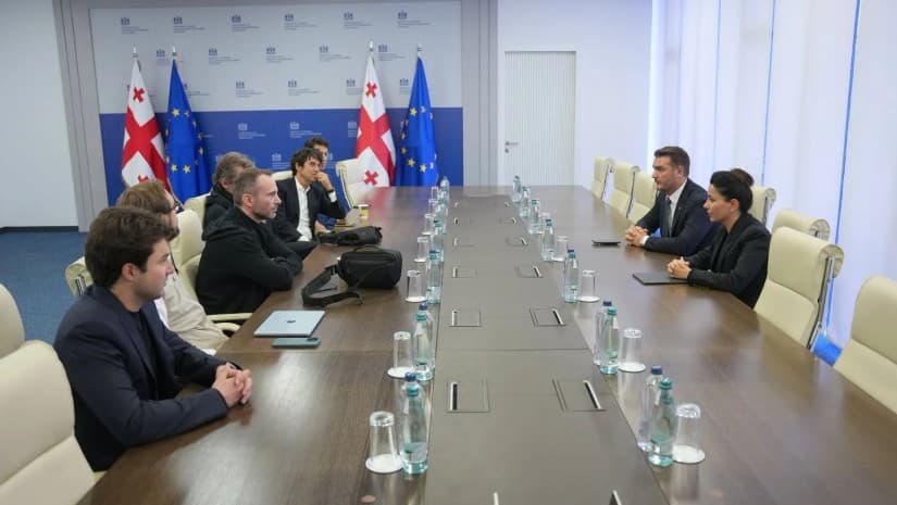 მარიამ ქვრივიშვილი Tether-ის თავმჯდომარეს, მთავარ აქციონერს ჯანკარლო დევაზინისა და დელეგაციის წევრებს შეხვდა - სამინისტრო