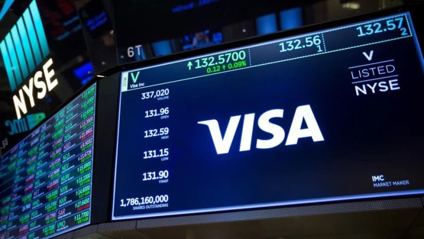 Visa-ს ფინანსურმა შედეგებმა მოლოდინებს გადააჭარბა