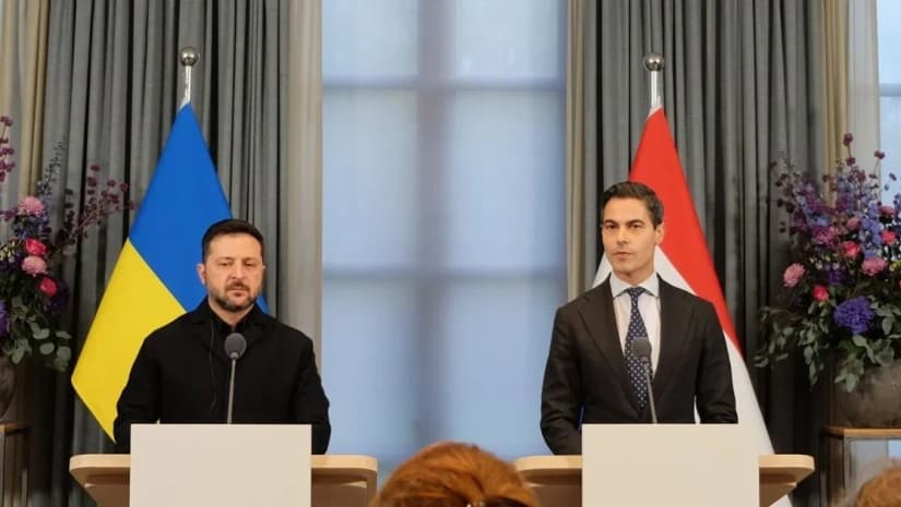 ნიდერლანდები უკრაინას სამი წლის განმავლობაში €1.7 მილიარდის დახმარებას გამოუყოფს