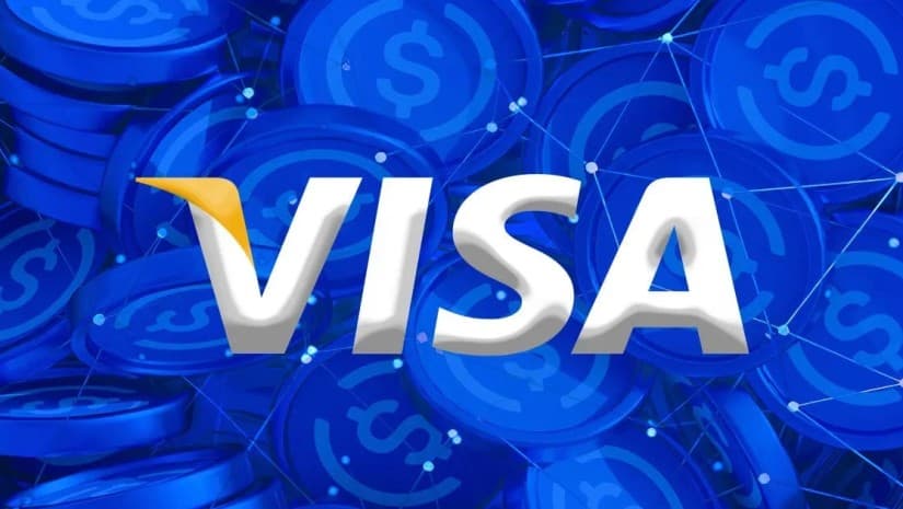 Visa-ს ქსელში სტეიბლკოინების ტრანზაქციების მოცულობა 10-ჯერ გაიზარდა