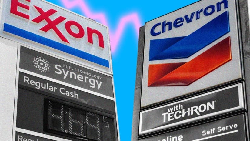 Chevron-ისა და Exxon-ის ფინანსურმა შედეგებმა მოლოდინებს გადააჭარბა