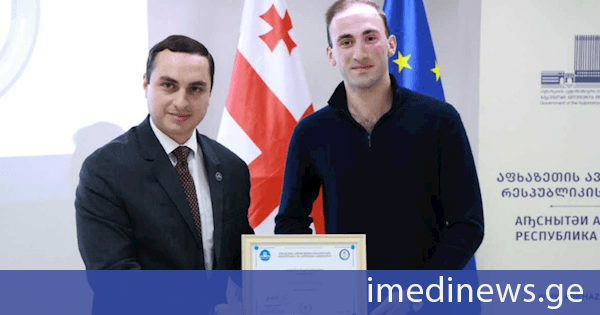 აფხაზეთიდან დევნილ სპორტსმენებს ვიქტორ სანეევის და ვიტალი დარასელიას სახელობითი სტიპენდია გადაეცა