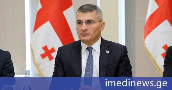 სამართალდამცავი ორგანოების კოორდინაციის საკითხებში სახელმწიფო მინისტრი მამუკა მდინარაძე საქმიანობას დღეიდან შეუდგება