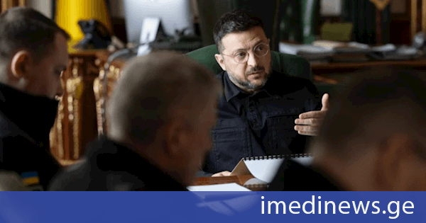 ვოლოდიმირ ზელენსკიმ უკრაინის არმიის მასშტაბური რეფორმა დააანონსა