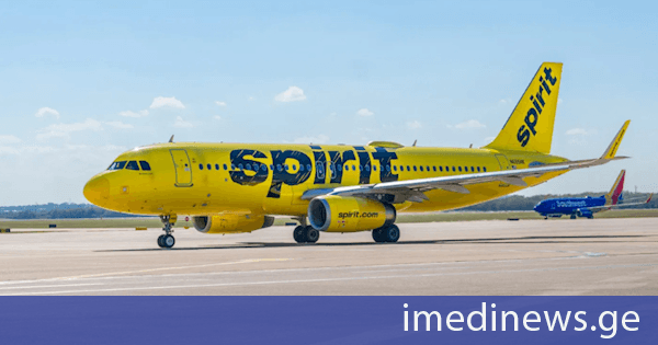 ავიაკომპანია Spirit Airlines-მა მუშაობა შეწყვიტა