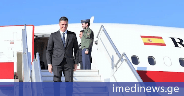 სომხეთში მიმავალი პედრო სანჩესის თვითმფრინავი თურქეთში ავარიულად დაეშვა